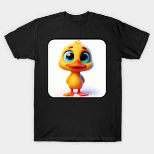 Animals, Insects and Birds - Duckling #33 T-Shirt
